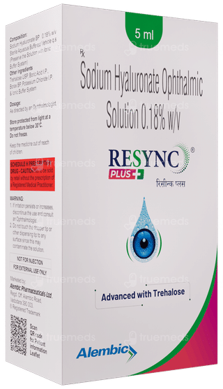 Resync Plus Ophthalmic Solution 5Ml